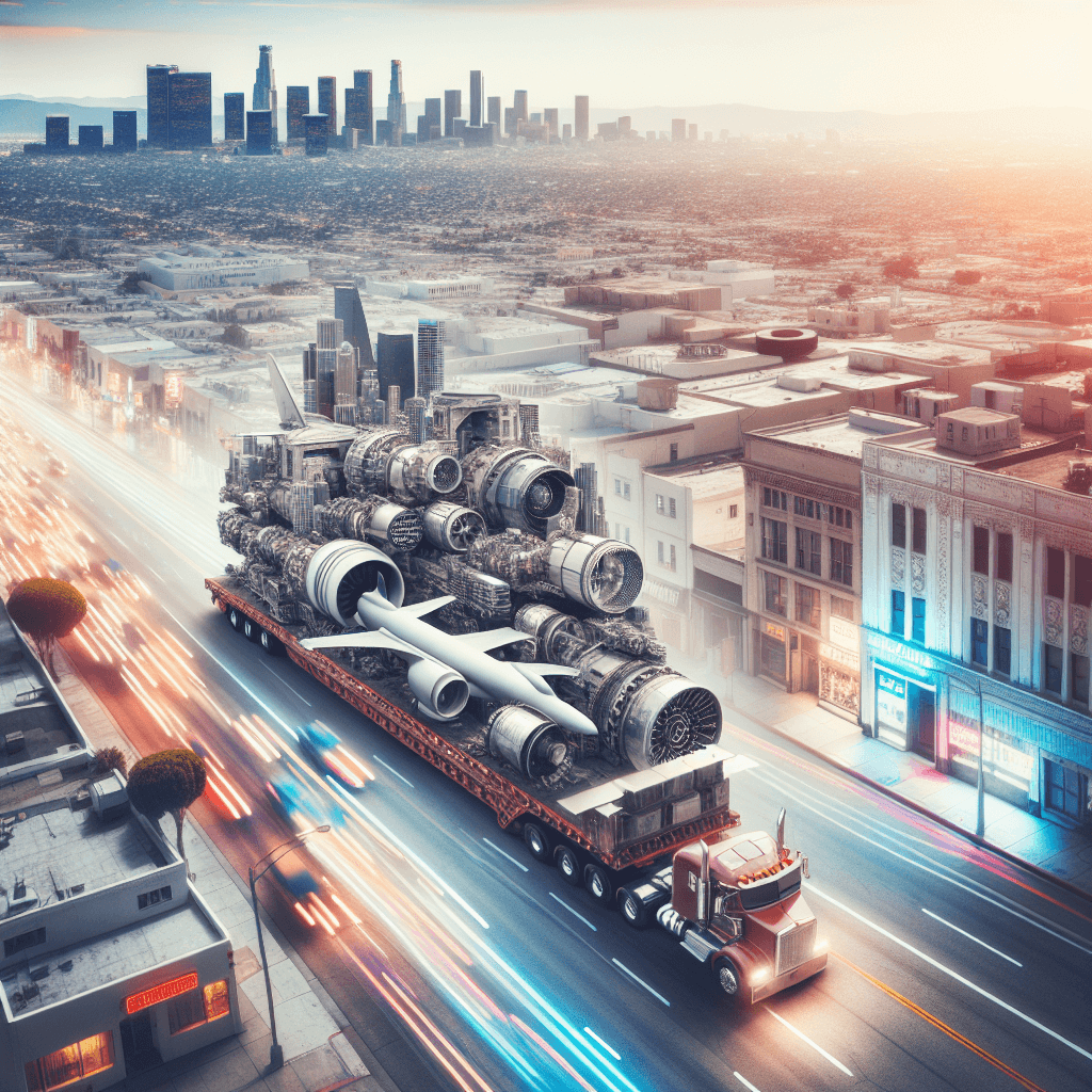 flatbed shipping in LA
