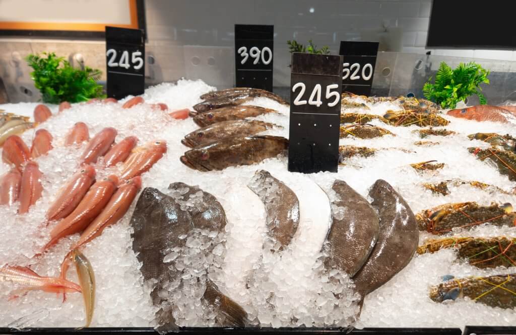 shipping seafood from boston