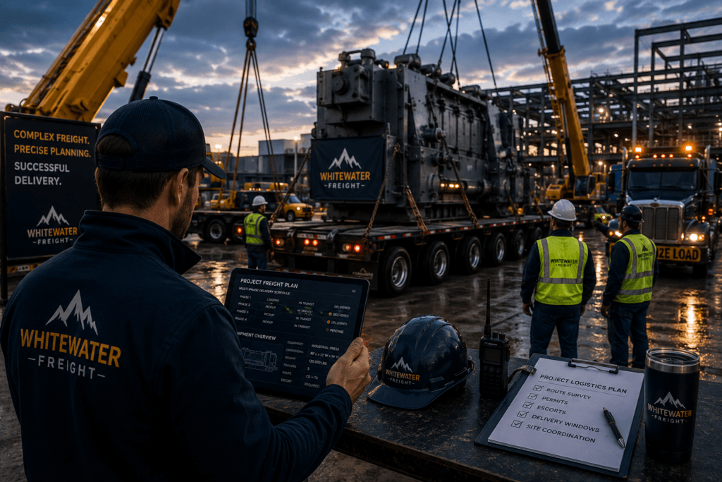 Project Freight Logistics