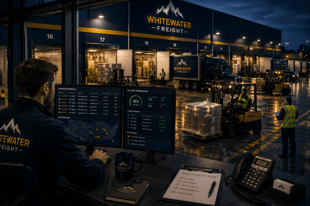retail freight shipping