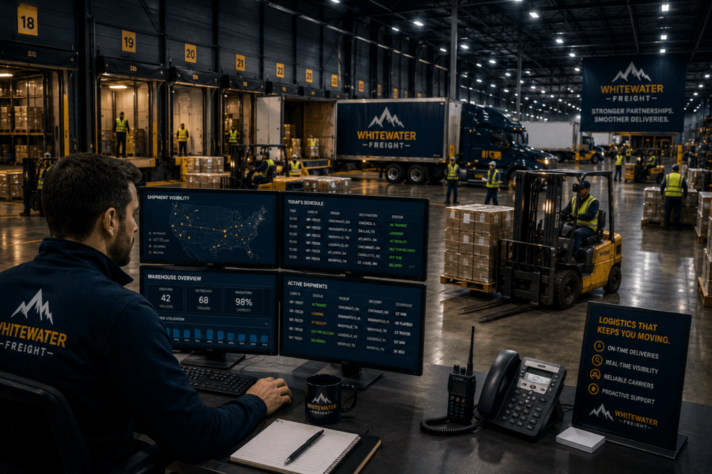 warehouse distribution logistics coordination